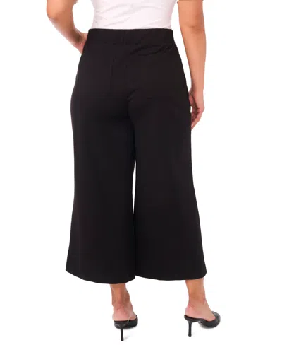Vince Camuto Plus Size Stretch Bootcut Pants In Black