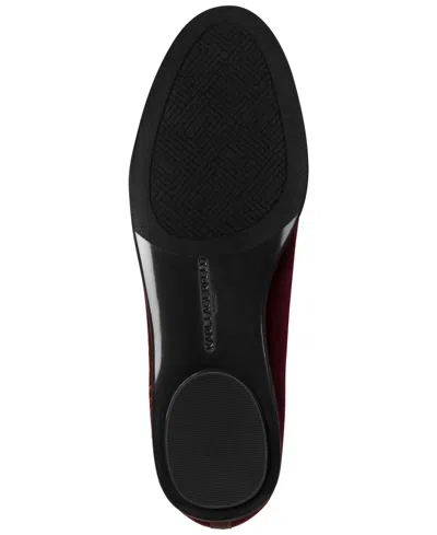 Karl Lagerfeld Women's Vaneda Ikonic Loafers In Animal Print