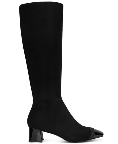 Karl Lagerfeld Women's Shivon 45mm Cap Toe Tall Boots In Multi