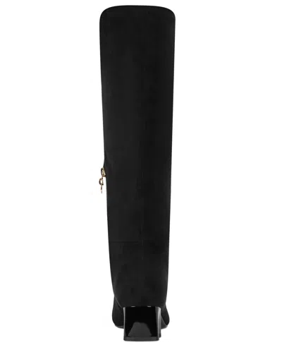 Karl Lagerfeld Women's Shivon 45mm Cap Toe Tall Boots In Multi