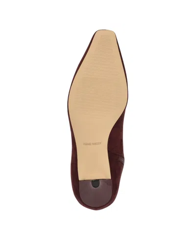 Nine West Havier Knee High Kitten Heel Boot In Multi