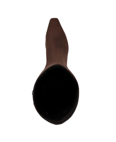 Nine West Havier Knee High Kitten Heel Boot In Multi