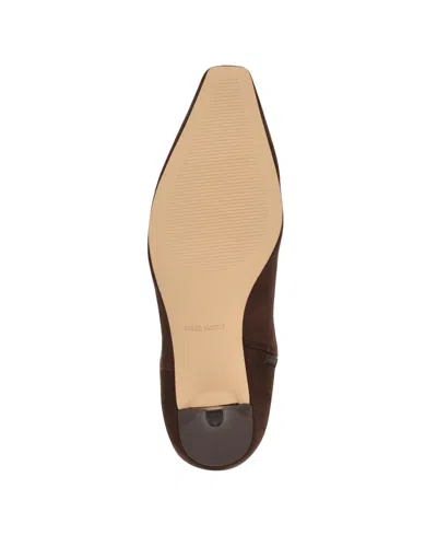 Nine West Havier Knee High Kitten Heel Boot In Multi