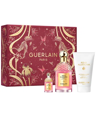 Guerlain Aqua Allegoria Mandarine Basilic Eau De Parfum Gift Set In Multi