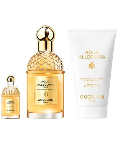 Guerlain Aqua Allegoria Mandarine Basilic Eau De Parfum Gift Set In Multi