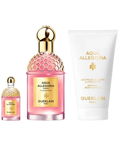 Guerlain Aqua Allegoria Mandarine Basilic Eau De Parfum Gift Set In Multi