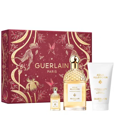 Guerlain Aqua Allegoria Mandarine Basilic Eau De Parfum Gift Set In Multi