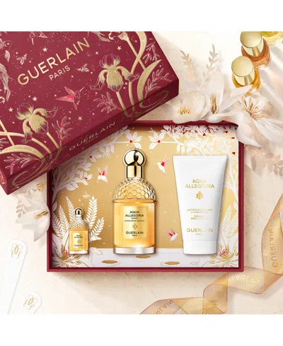Guerlain Aqua Allegoria Mandarine Basilic Eau De Parfum Gift Set In Multi