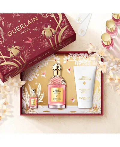Guerlain Aqua Allegoria Mandarine Basilic Eau De Parfum Gift Set In Multi