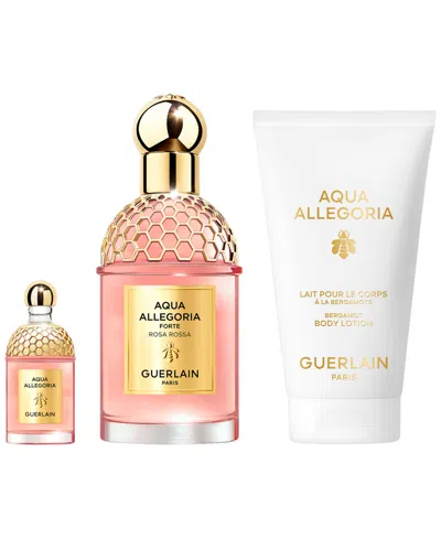 Guerlain Aqua Allegoria Mandarine Basilic Eau De Parfum Gift Set In Multi