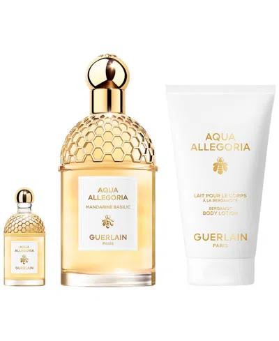 Guerlain Aqua Allegoria Mandarine Basilic Eau De Parfum Gift Set In Multi