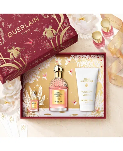 Guerlain Aqua Allegoria Mandarine Basilic Eau De Parfum Gift Set In Multi