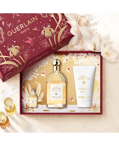 Guerlain Aqua Allegoria Mandarine Basilic Eau De Parfum Gift Set In Multi