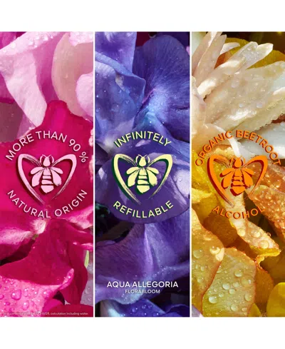 Guerlain Aqua Allegoria Mandarine Basilic Eau De Parfum Gift Set In Multi