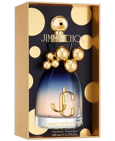 Jimmy Choo I Want Choo Limited Edition Eau De Parfum, 3.3 Oz. In Multi