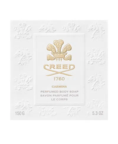 Creed Green Irish Tweed Perfumed Soap In Transparent