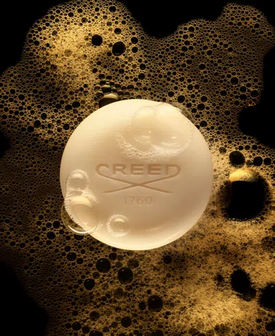 Creed Green Irish Tweed Perfumed Soap In Transparent
