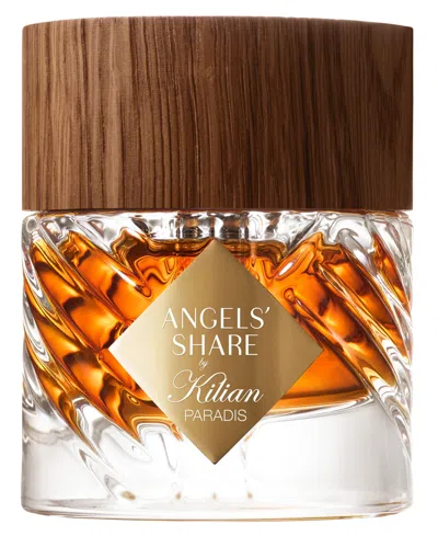 Kilian Paris Angels' Share Paradis Extrait De Parfum With Raspberry & Tonka Bean 1.7 oz / 50 ml Parfum Spray In Transparent