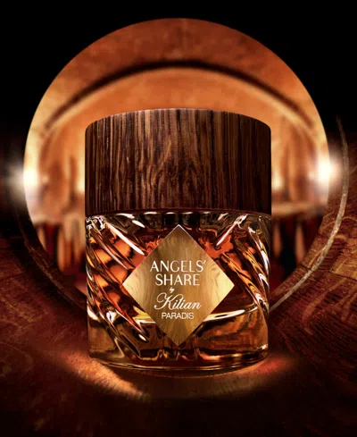 Kilian Paris Angels' Share Paradis Extrait De Parfum With Raspberry & Tonka Bean 1.7 oz / 50 ml Parfum Spray In Transparent