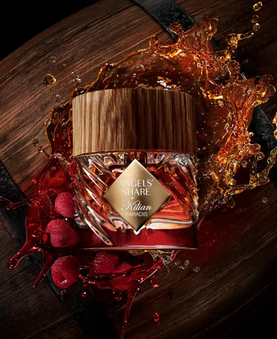 Kilian Paris Angels' Share Paradis Extrait De Parfum With Raspberry & Tonka Bean 1.7 oz / 50 ml Parfum Spray In Transparent