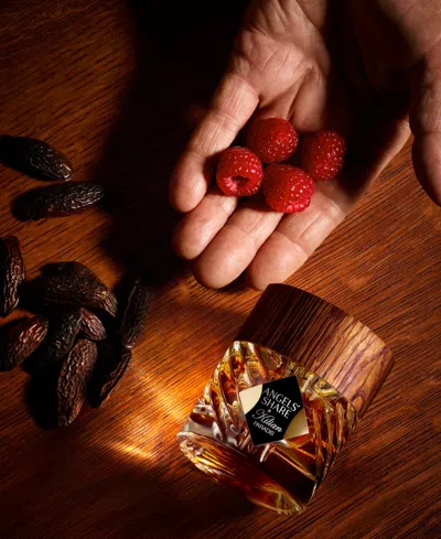 Kilian Paris Angels' Share Paradis Extrait De Parfum With Raspberry & Tonka Bean 1.7 oz / 50 ml Parfum Spray In Transparent