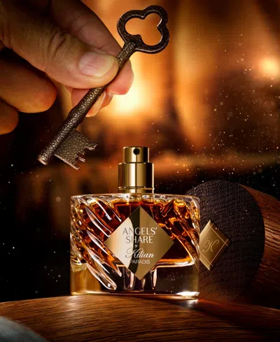 Kilian Paris Angels' Share Paradis Extrait De Parfum With Raspberry & Tonka Bean 1.7 oz / 50 ml Parfum Spray In Transparent