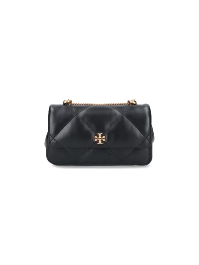 Tory Burch Crossbody Bags In Black