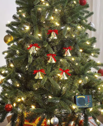 Mr. Christmas Musical Bells Of Christmas In Gold