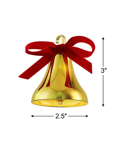 Mr. Christmas Musical Bells Of Christmas In Gold