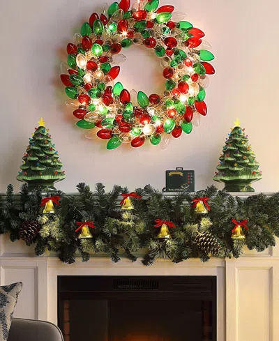 Mr. Christmas Musical Bells Of Christmas In Gold