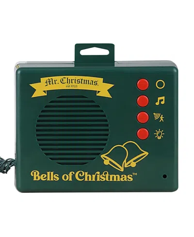 Mr. Christmas Musical Bells Of Christmas In Gold