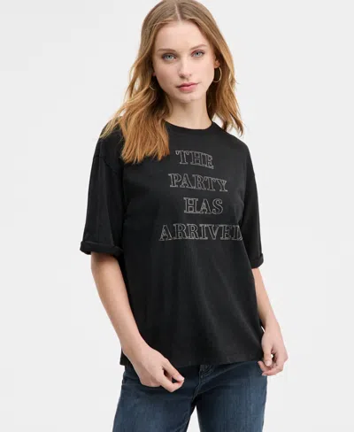 Hugo Boss C Evi T-shirt In Animal Print