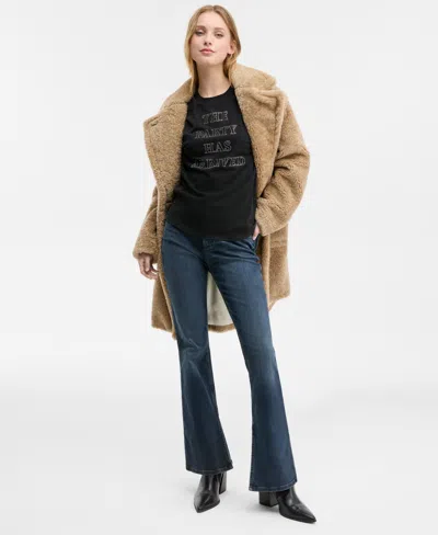 Hugo Boss C Evi T-shirt In Animal Print