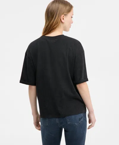 Hugo Boss C Evi T-shirt In Animal Print