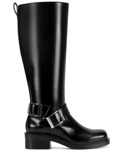 Dkny Ithara Boots In Black