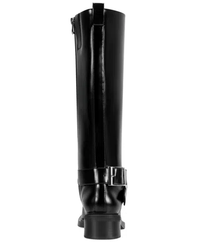 Dkny Ithara Boots In Black