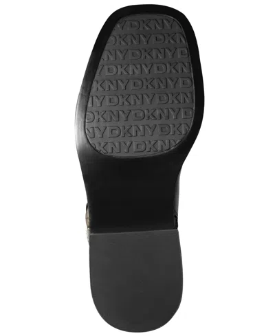 Dkny Ithara Boots In Black