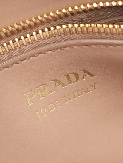 Pre-owned Prada 2010-2025 Saffiano Cuir Monochrome Top Handle Tote Satchel In Pink