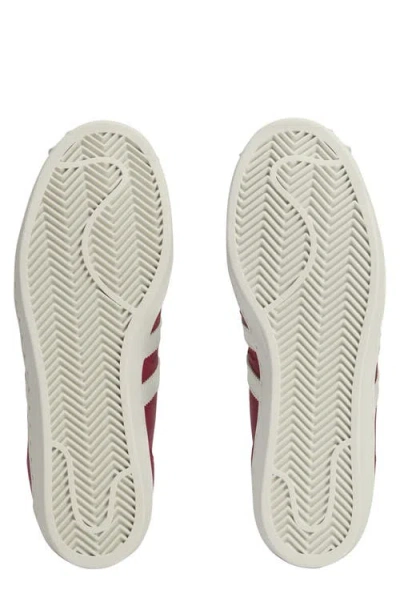 Adidas Originals Adidas X Thug Club Gender Inclusive Superstar Sneaker Boot In Brown