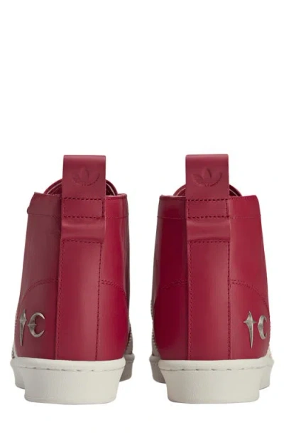 Adidas Originals Adidas X Thug Club Gender Inclusive Superstar Sneaker Boot In Brown