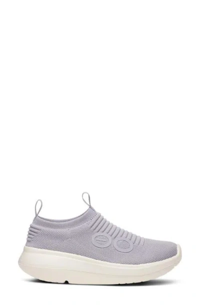 Oofos Oomy Zen Slip-on Sneaker In Purple