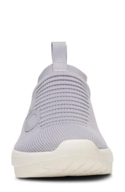 Oofos Oomy Zen Slip-on Sneaker In Purple