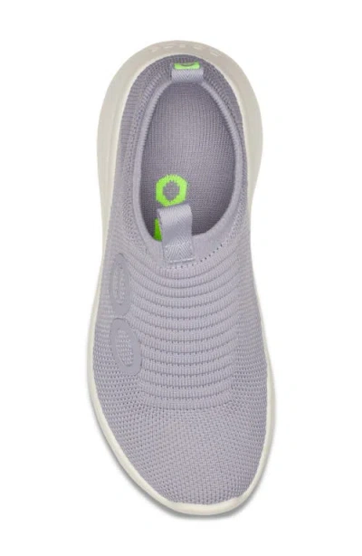 Oofos Oomy Zen Slip-on Sneaker In Purple