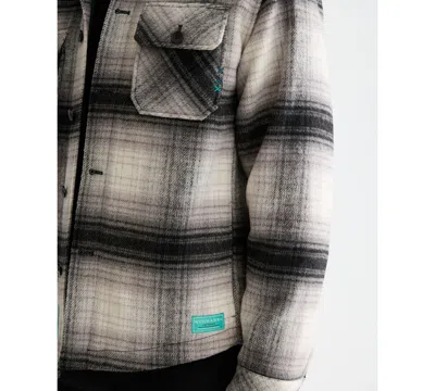 Scotch & Soda Check Overshirt In Multi