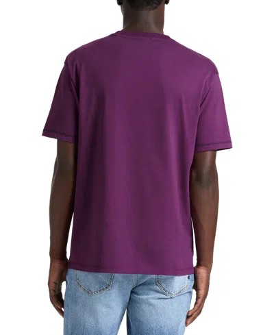 Scotch & Soda Men's Core Logo Front T-shirt In Multi