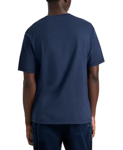 Scotch & Soda Men's Core Logo Front T-shirt In Multi