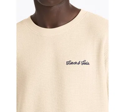 Scotch & Soda Men's Relaxed Fit Crewneck T-shirt In Multi