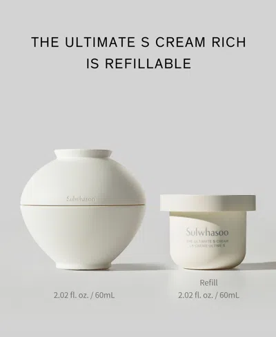 Sulwhasoo Ultimate S Cream, 2.02 Oz. In White