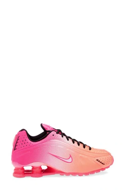 Nike Shox R4 Lace-up Fastening Sneakers In Multi