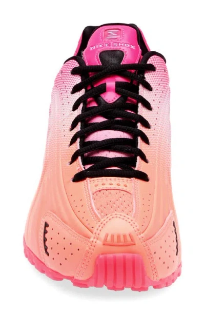 Nike Shox R4 Lace-up Fastening Sneakers In Multi